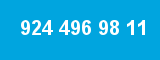 924 496 98 11